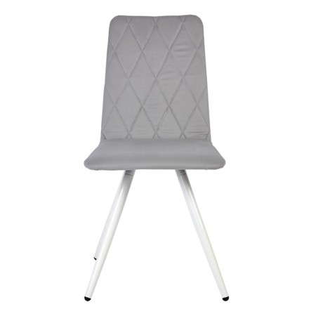 Dining stool Polini Home Rio Sm, the color is light gray-white-1