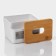 Napotnitsa - Organizer LadoM "Naturel", 15.5 × 15.5 × 10 cm, white color