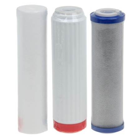 A set of interchangeable cartridges for Aquaphor Trio Norm, PP5-B510-04-02, softening