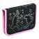Penal 1 section 130 x 190 mm, Hatber "Constellation Cat", laminated cardboard, black/pink (volumetric 3D risun) NPN_44031