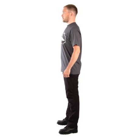 Grayling Siberian Silver T-shirt, cotton, graphite, pr-4
