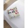 Decorative pillowcase "cat likes music", on a zipper, size 45x45 cm