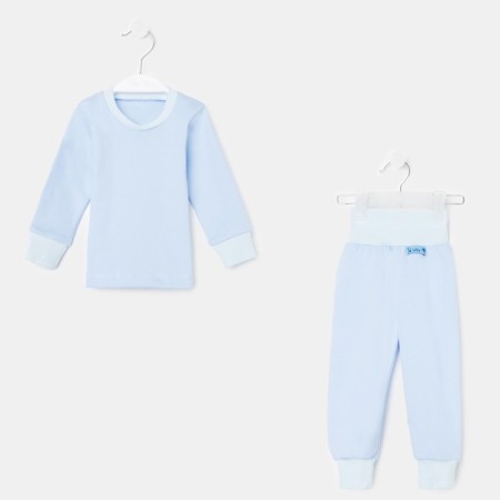 Kit for children, blue color, height 62 cm