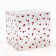 Gift PVC, packaging, “love inside”, 12 x 12 x 12 cm