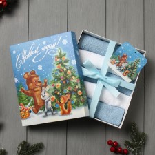 New Year. Set of terry towels Ethel 