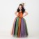 The carnival costume "Witcher", do it yourself, corset, ribbons, brooches, accessories
