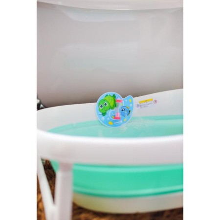 Baby cloth for teeth for teeth on a suction cup, 3 minutes-4