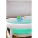 Baby cloth for teeth for teeth on a suction cup, 3 minutes
