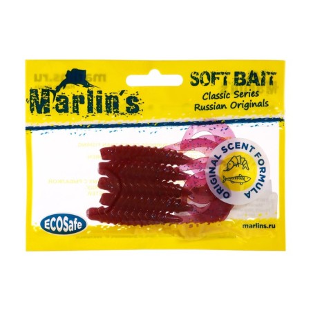Twizer Marlin’s TW76, 7.6 cm, 2.30 g, color T19, in the package of 5 pcs.-1