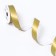 Ribbon for decor and gifts Kraft "Gold" 2cm x 5 m