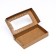 Confectionery packaging, craft, 18 x 10 x 3 cm