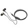 Hoco M70 headphones, wired, vacuum, microphone, jack 3.5 mm, 1.2 m, black