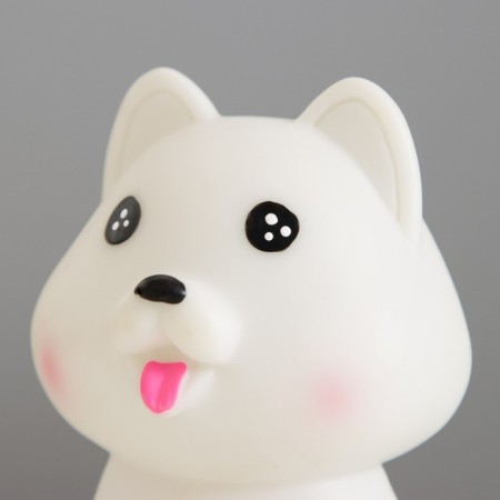 Night "Dog" LED from the batteries white 7x10 cm Risalux-5