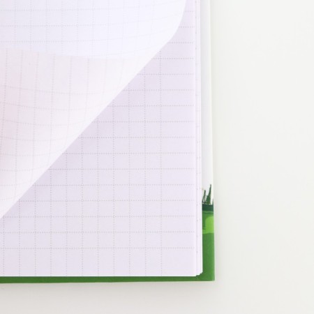 Notepad in solid cover A7, 64 liters "Tank"-2