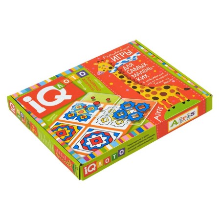 Package. From Santa Claus. 5-6 years. Basic set IQ-game-2