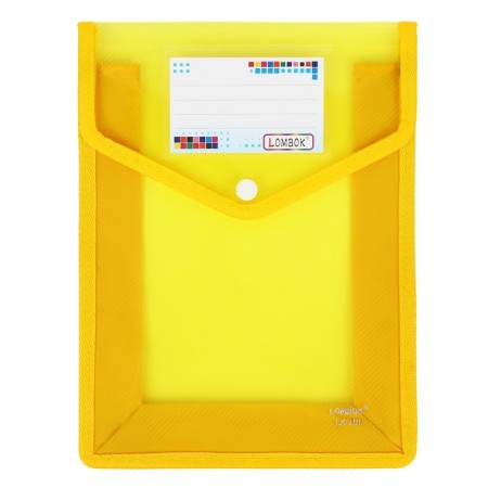 Folder-convert on the A5, 500 MKR button, with extension, vertical, pocket for business cards, mix-9