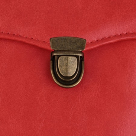 Bag -4 × 3 cm fastener, bronze color-4