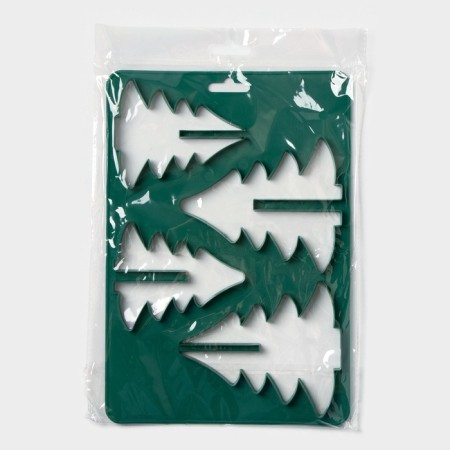 Form for cutting the cookie "Christmas tree", 28 × 19 cm-7