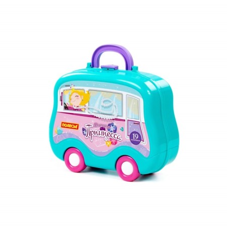 Set No. 14 “Little Princess”, in a suitcase on wheels, 19 elements-5
