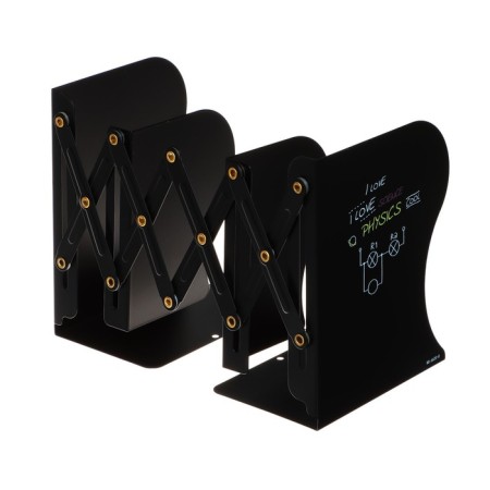 Book stand sloping "Chemistry. Physics", 3 departments, metal, mix-2
