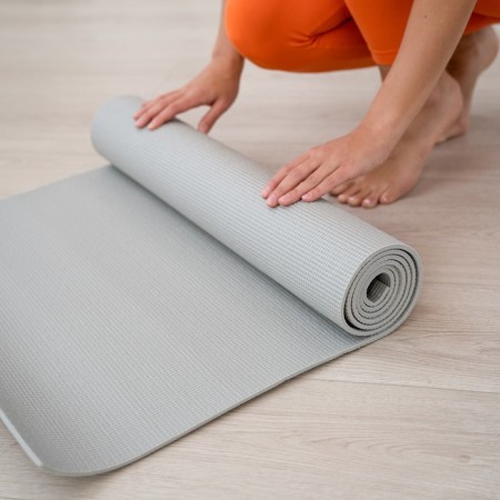 Sangh yoga rug, 173 × 61 × 0.6 cm, gray color-7