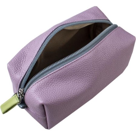 Lightning cosmetic bag, lilac color-1