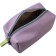 Lightning cosmetic bag, lilac color
