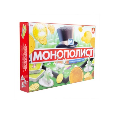 Game of a desktop "Monopoly"