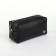 Lightning cosmetic bag, Textura, black color