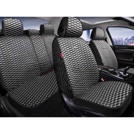 Carfashion universal capes "Atlas plus" Color gray/black/gray