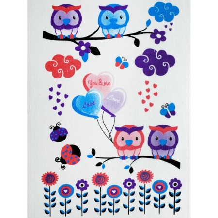 Kitchen towel Diva Afrodita Sova Briz, 360 gr, size 40x60 cm-1