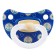 Dummies Silicone world of childhood, orthodontic form, from 6 months, 1 pc., Color mix