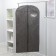 Close for clothes with a window, 60 × 120 cm, spanbond, color gray color