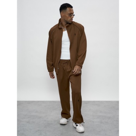 Sports suit men's, size 56, brown color-6