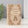 New Year's piggy bank-book "Happy New Year!" 13.5x9x4.5 cm