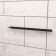 Holder for pliers, pliers or ticks, wall, black