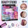 Set with small hair + tattoo "Beauty Studio"