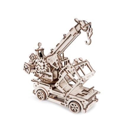Wooden designer, “LT-18s” crane-1
