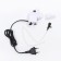 Aquarium pump Jingye JY-1100, 400 l/h, 4 watts, water lifting height 0.4 m