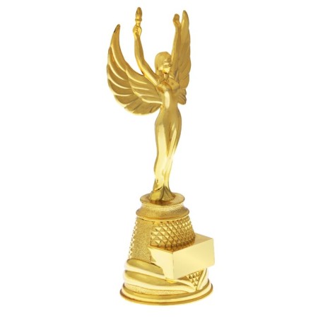 The award figure is “Nika”, a stand plastic gold, 18.5 x 7 x 6 cm.-2