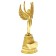 The award figure is “Nika”, a stand plastic gold, 18.5 x 7 x 6 cm.