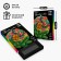 Figure puzzle "Royal Peacock" + Rebuses