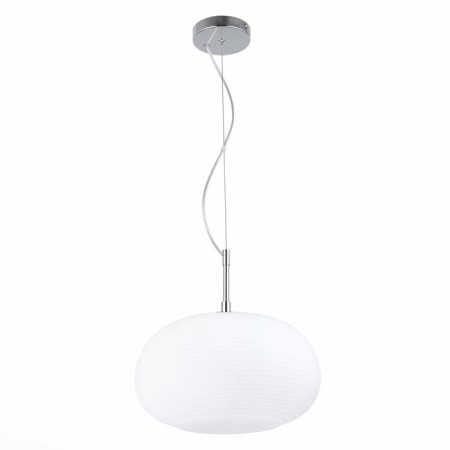 STL LUCE Sus. SL1168.123.01. Cesare. 1x40 watts, E27, 34x34x19 cm, chromium color-3