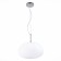 STL LUCE Sus. SL1168.123.01. Cesare. 1x40 watts, E27, 34x34x19 cm, chromium color
