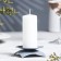 Cattle of "quarter n" metal per 1 candle, 9.5x3 cm, gray