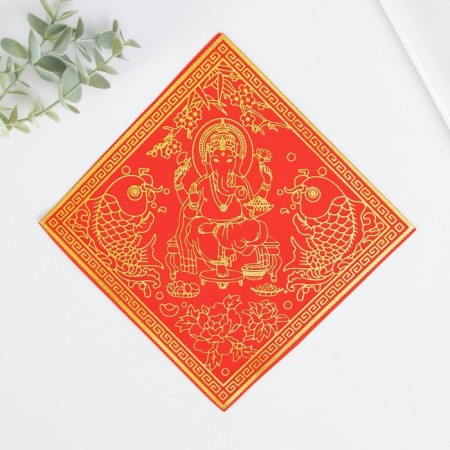 Cash napkin 17x17 cm "Ganesha"