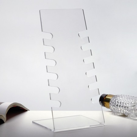 A neckline 11x8x22 cm, 3 mm plexiglass, transparent, in a protective film-1