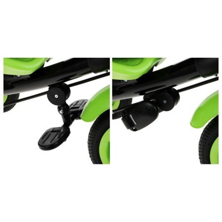 Three -haired Vivat 1 bike, shooter print, light green-4