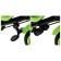 Three -haired Vivat 1 bike, shooter print, light green