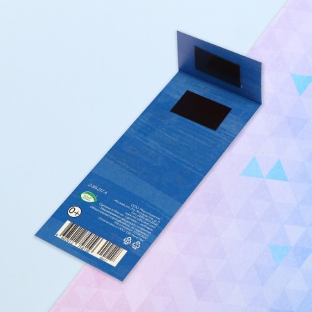 Bookmark “Rules of conduct in an emergency. 102” 6 x 18.4 cm-1